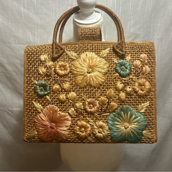 Bags By Patricia Handbags - Vintage Bags By Patricia straw bag